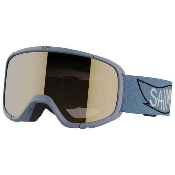 Salomon - Kid's Rio Cat. 2 - Skibrille grau von Salomon