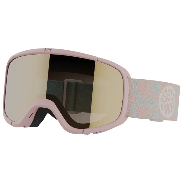 Salomon - Kid's Rio Cat. 2 - Skibrille grau von Salomon