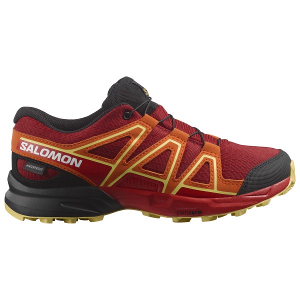 Salomon - Kid's Speedcross CSWP - Multisportschuhe Gr 32 rot von Salomon