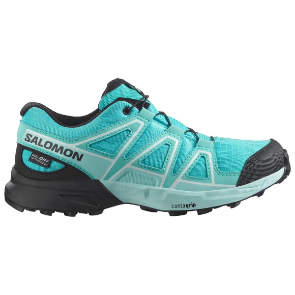 Salomon - Kid's Speedcross Waterproof - Trailrunningschuhe Gr 30 türkis von Salomon