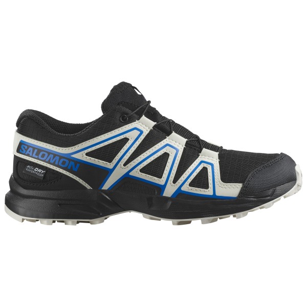 Salomon - Kid's Speedcross Waterproof - Trailrunningschuhe Gr 33 grau/schwarz Salomon - Kid's Speedcross Waterproof - Trailrunningschuhe Gr 33 grau/schwarz von Salomon