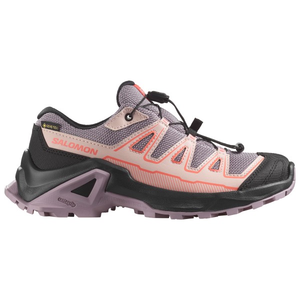 Salomon - Kid's X Ultra GORE-TEX - Multisportschuhe Gr 35 rosa von Salomon