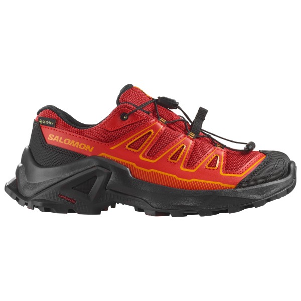 Salomon - Kid's X Ultra GORE-TEX - Multisportschuhe Gr 35 rot von Salomon