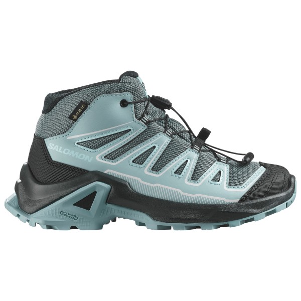 Salomon - Kid's X Ultra Mid GORE-TEX - Wanderschuhe Gr 32 türkis/grau Salomon - Kid's X Ultra Mid GORE-TEX - Wanderschuhe Gr 32 türkis/grau von Salomon