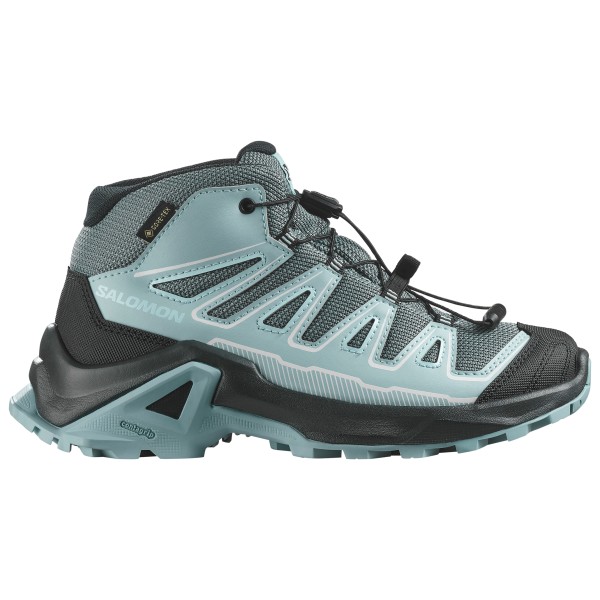 Salomon - Kid's X Ultra Mid GORE-TEX - Wanderschuhe Gr 32 türkis/grau von Salomon