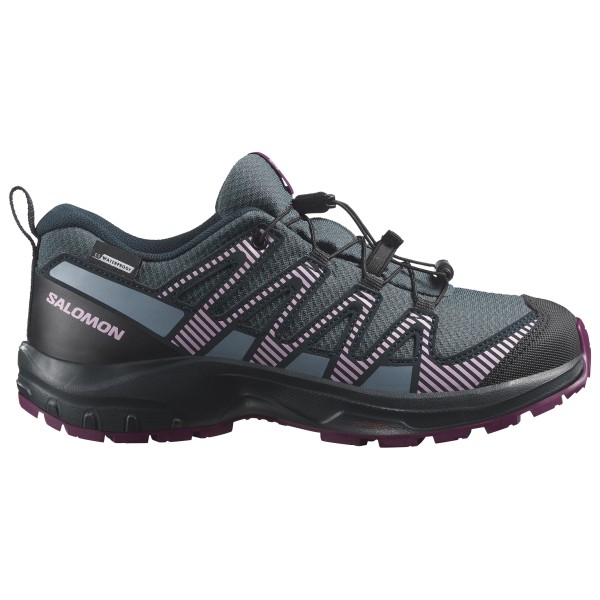 Salomon - Kid's XA Pro V8 CSWP - Trailrunningschuhe Gr 34 grau von Salomon