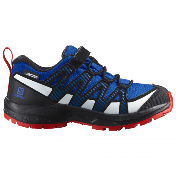 Salomon - Kid's XA Pro V8 CSWP - Trailrunningschuhe Gr 26 schwarz/blau von Salomon