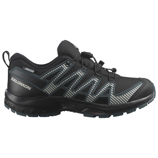 Salomon - Kid's XA Pro V8 CSWP - Trailrunningschuhe Gr 31 schwarz/grau von Salomon