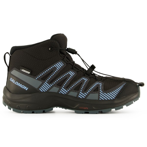 Salomon - Kid's XA Pro V8 Mid CSWP - Wanderschuhe Gr 31 schwarz von Salomon