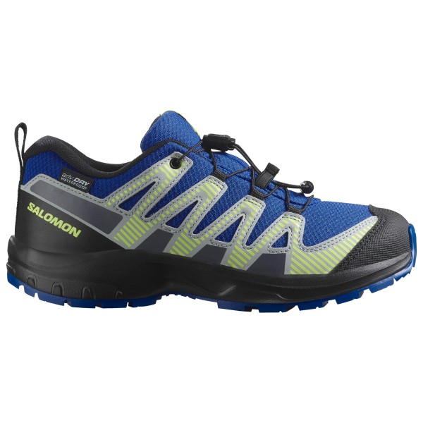 Salomon - Kid's XA Pro V8 Waterproof - Multisportschuhe Gr 28 blau von Salomon