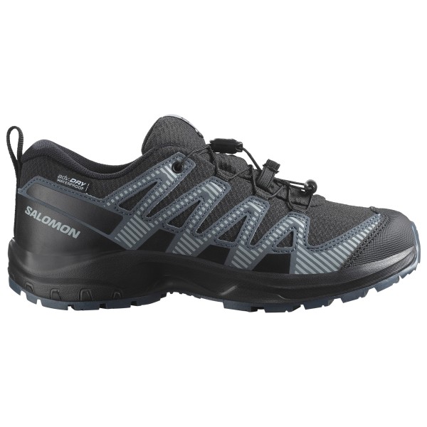 Salomon - Kid's XA Pro V8 Waterproof - Multisportschuhe Gr 34 grau/schwarz von Salomon