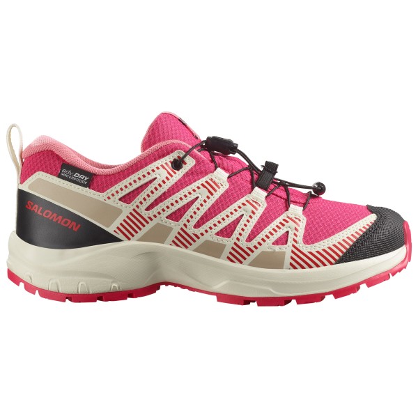 Salomon - Kid's XA Pro V8 Waterproof - Multisportschuhe Gr 34 rosa von Salomon