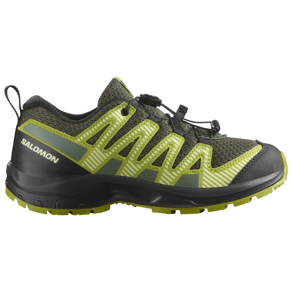 Salomon - Kid's Xa Pro V8 - Multisportschuhe Gr 28 oliv von Salomon