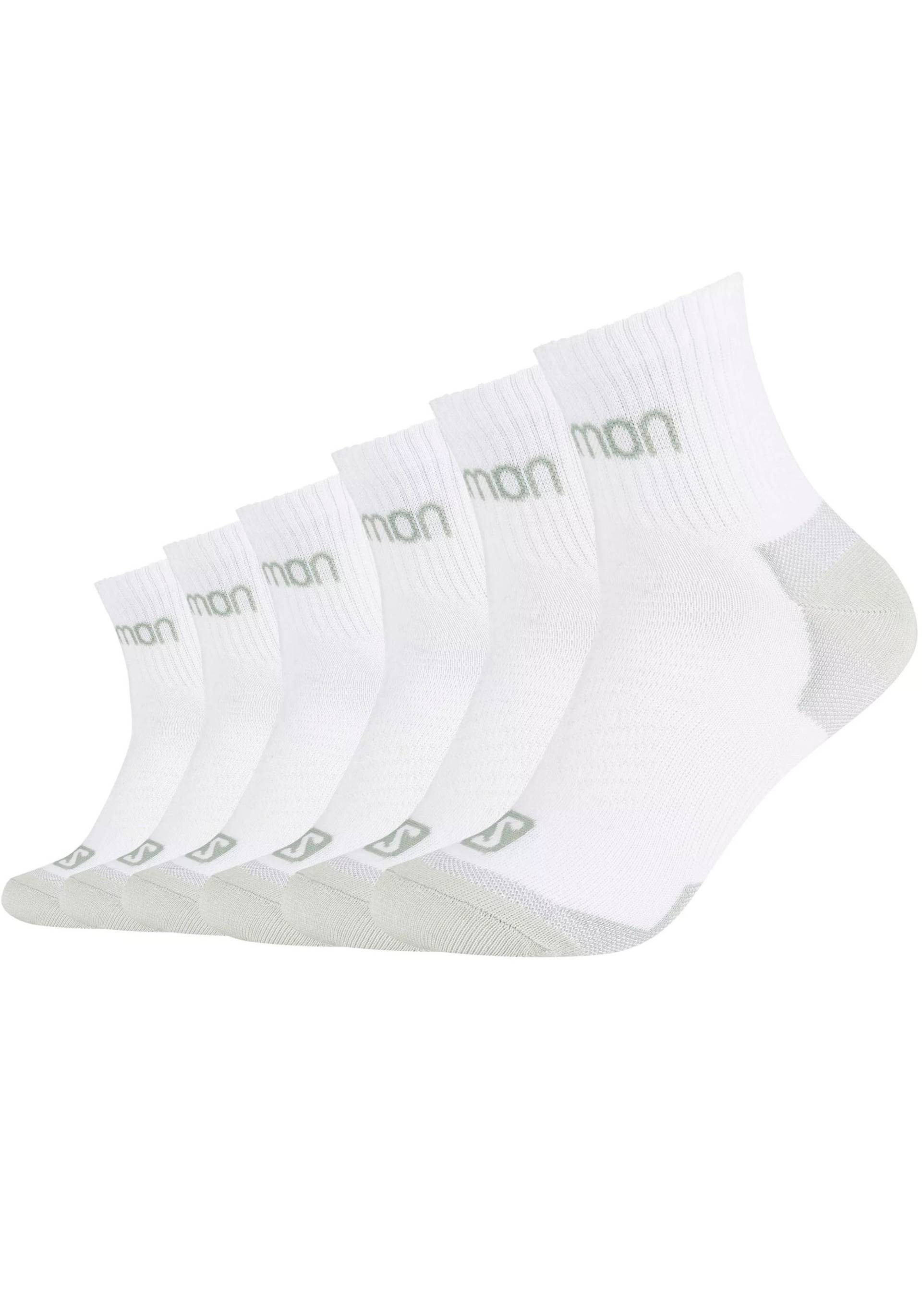 Salomon Kurzsocken, (6er Pack), mit soften Zehennähten von Salomon