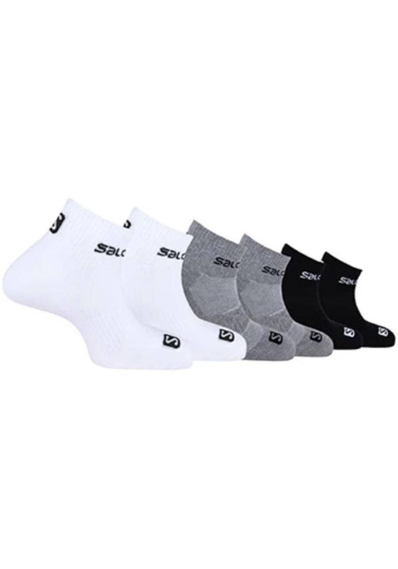 Salomon Kurzsocken, (6er Pack), mit speziell geformten Sockenrand von Salomon