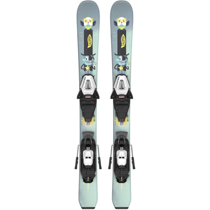 Salomon L T1 Jr XS + C5 GW J75 23/24 All-Mountain Ski Kinder von Salomon