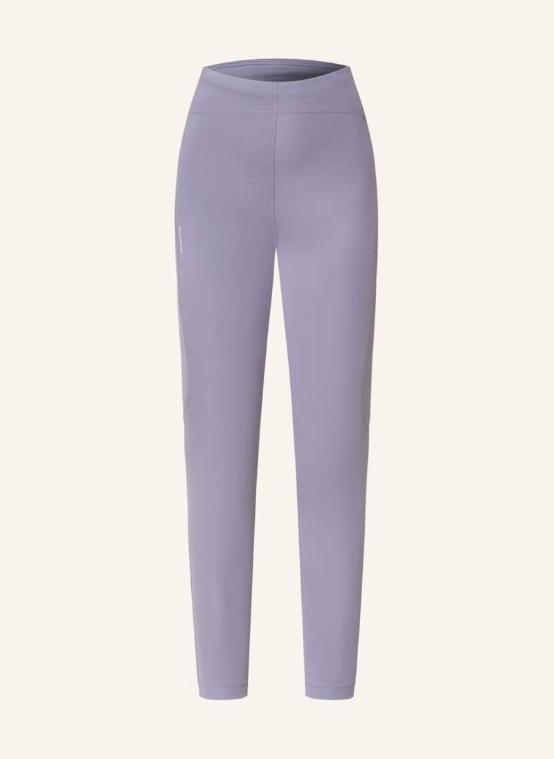 Salomon Lauf-Tights Shkout Core blau von Salomon