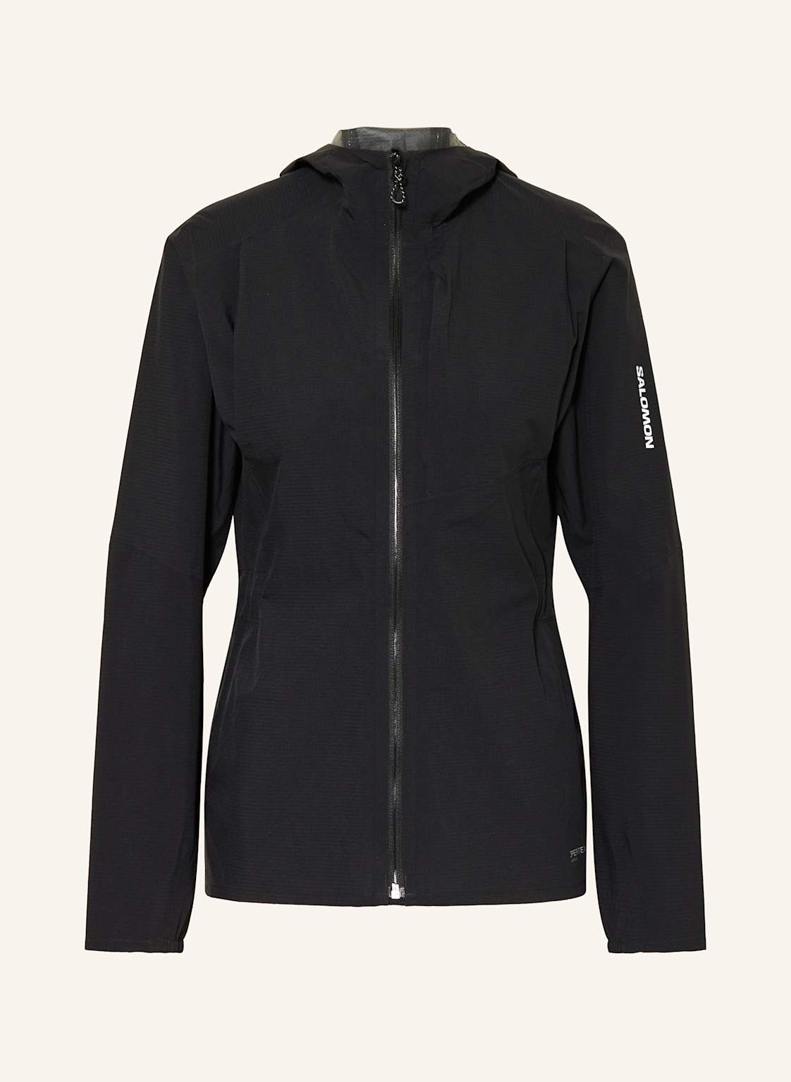 Salomon Laufjacke Bonatti Trail schwarz von Salomon