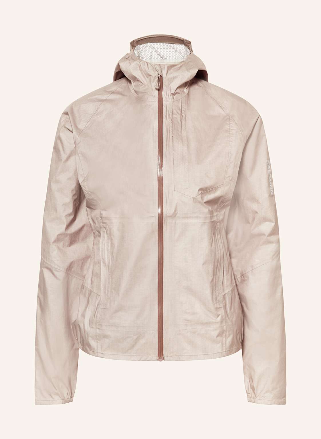 Salomon Laufjacke Bonatti beige von Salomon