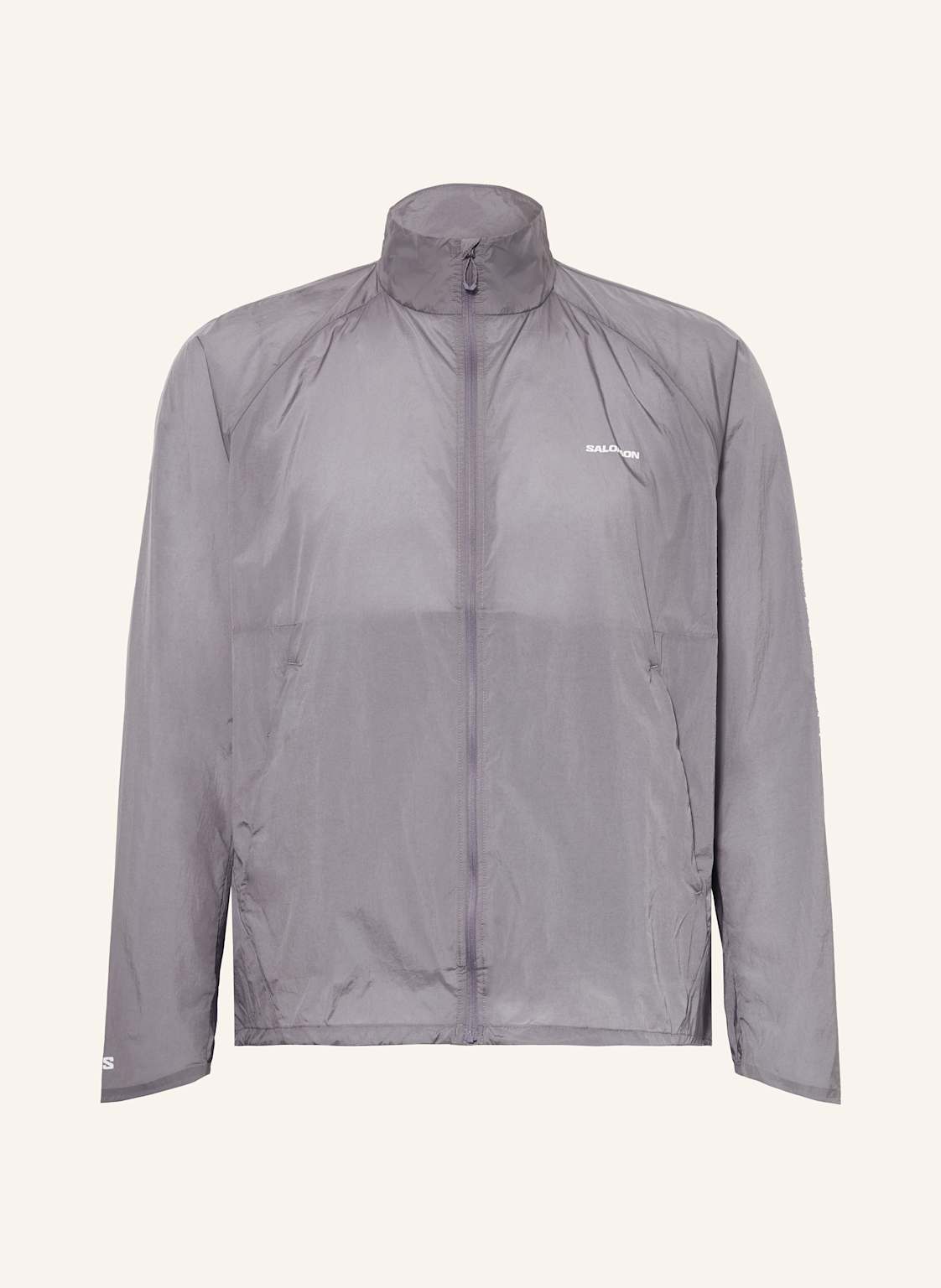 Salomon Laufjacke Shakeout Fly blau von Salomon