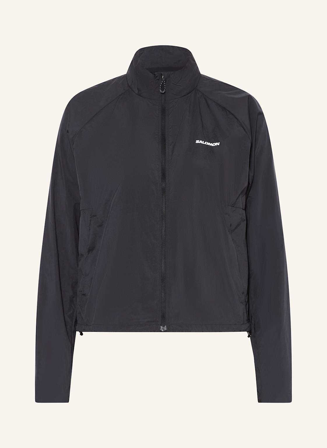 Salomon Laufjacke Shakeout Fly schwarz von Salomon