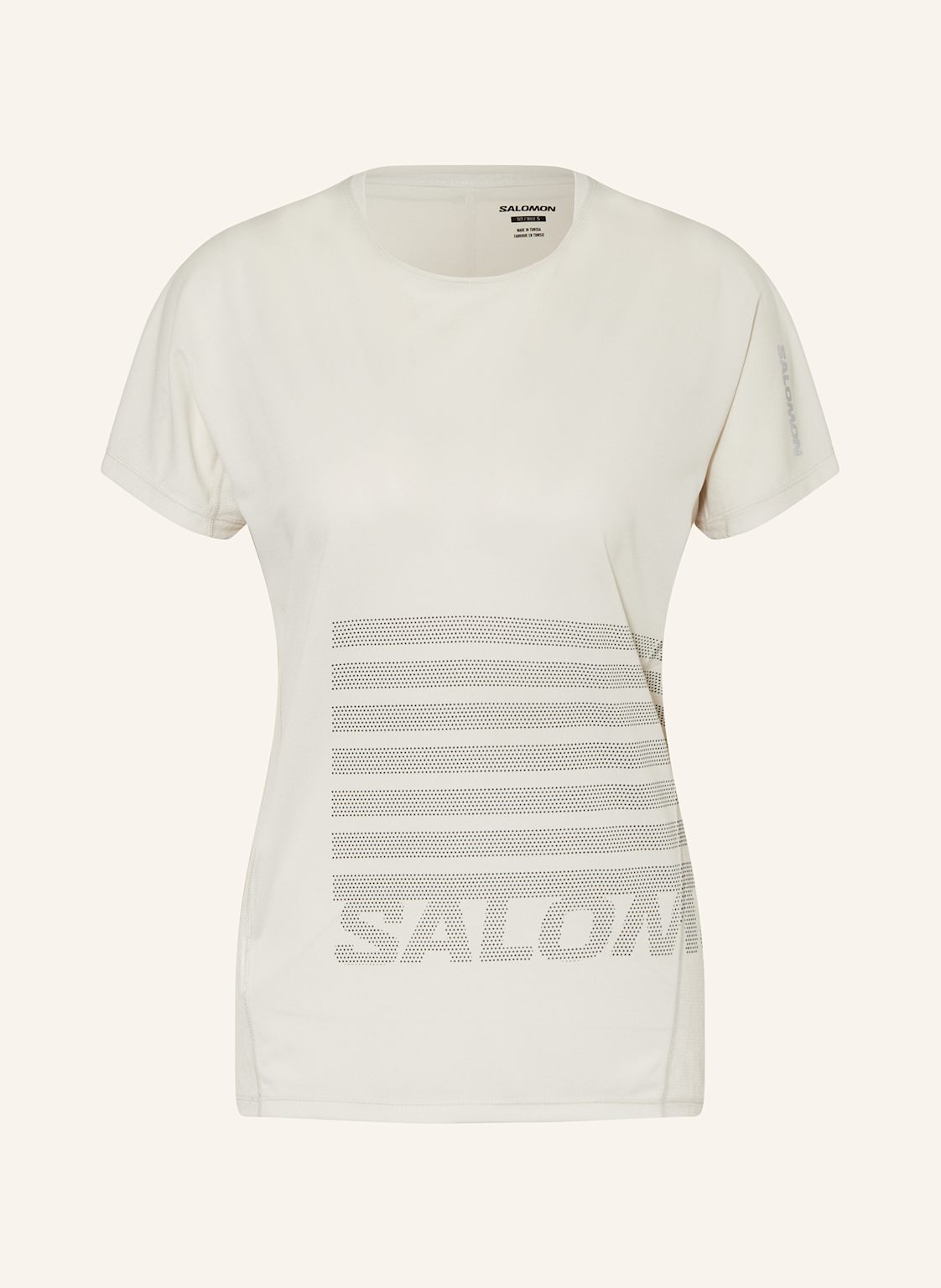 Salomon Laufshirt Sense Aero Gfx weiss von Salomon