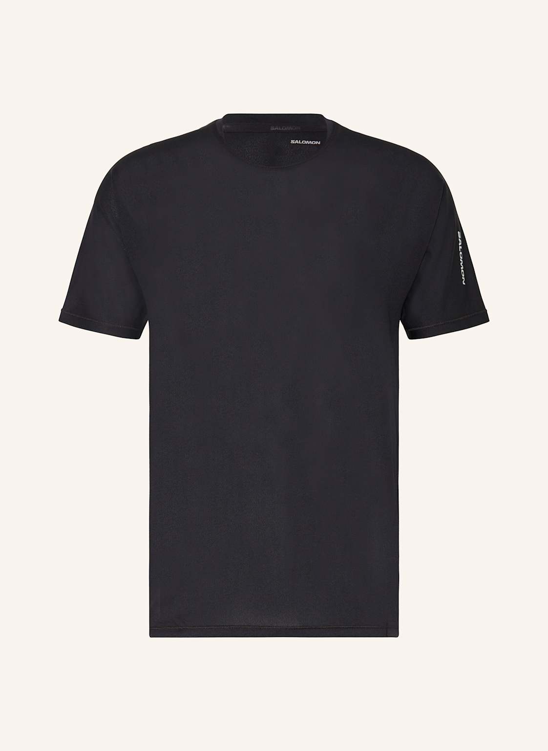 Salomon Laufshirt Sense Aero schwarz von Salomon