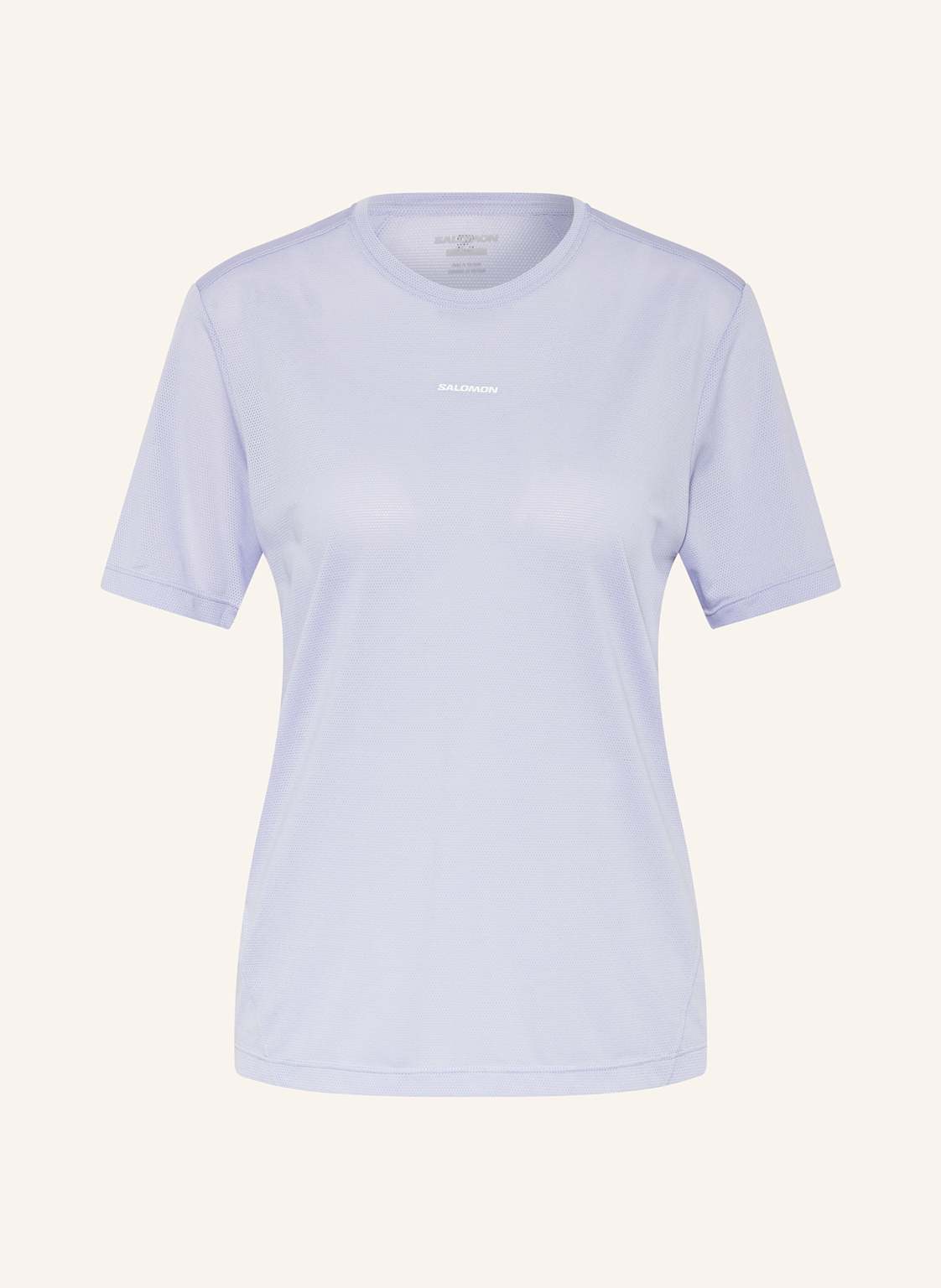 Salomon Laufshirt Shkout Core blau Salomon Laufshirt Shkout Core blau von Salomon