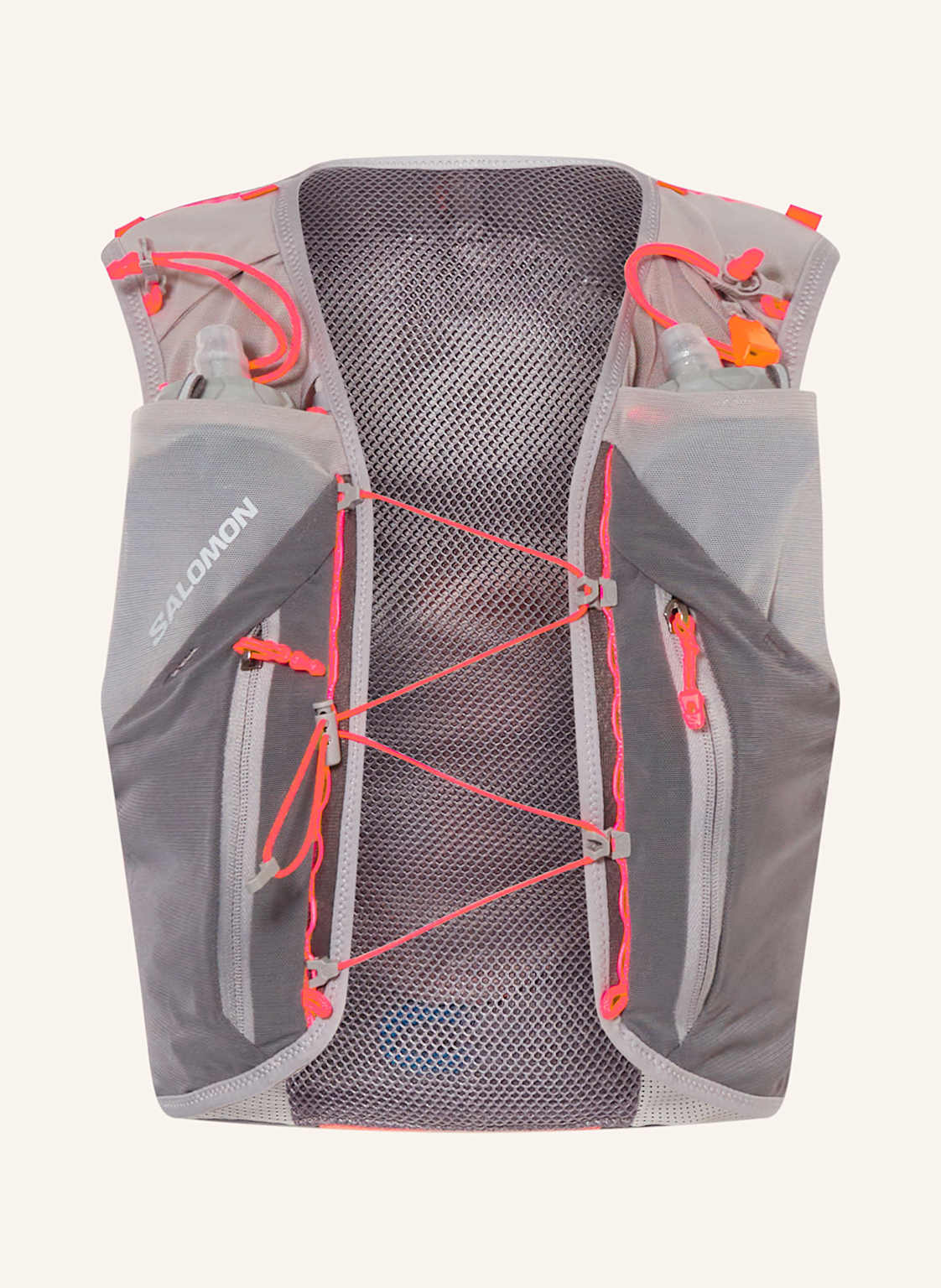 Salomon Laufweste Adv Skin 12 grau Salomon Laufweste Adv Skin 12 grau von Salomon
