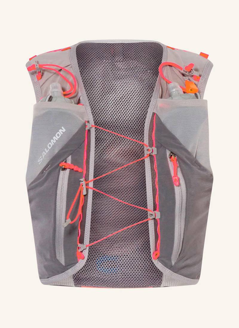 Salomon Laufweste Adv Skin 12 grau Salomon Laufweste Adv Skin 12 grau von Salomon