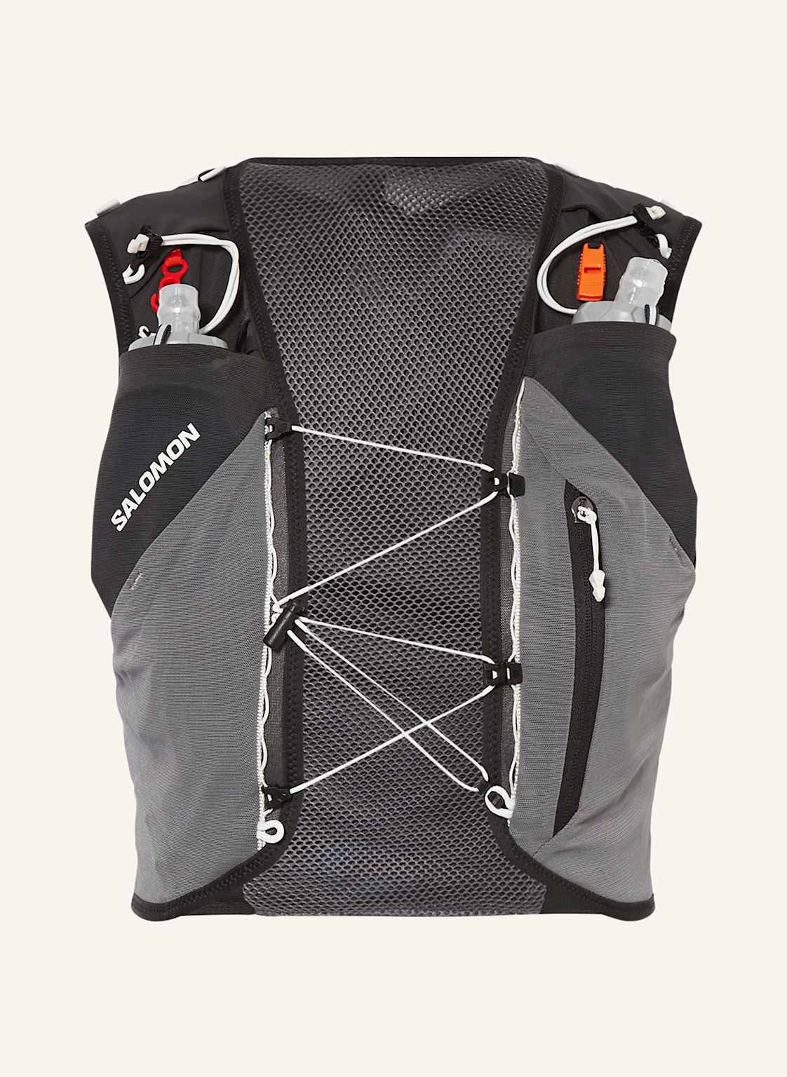 Salomon Laufweste Adv Skin 5 grau Salomon Laufweste Adv Skin 5 grau von Salomon
