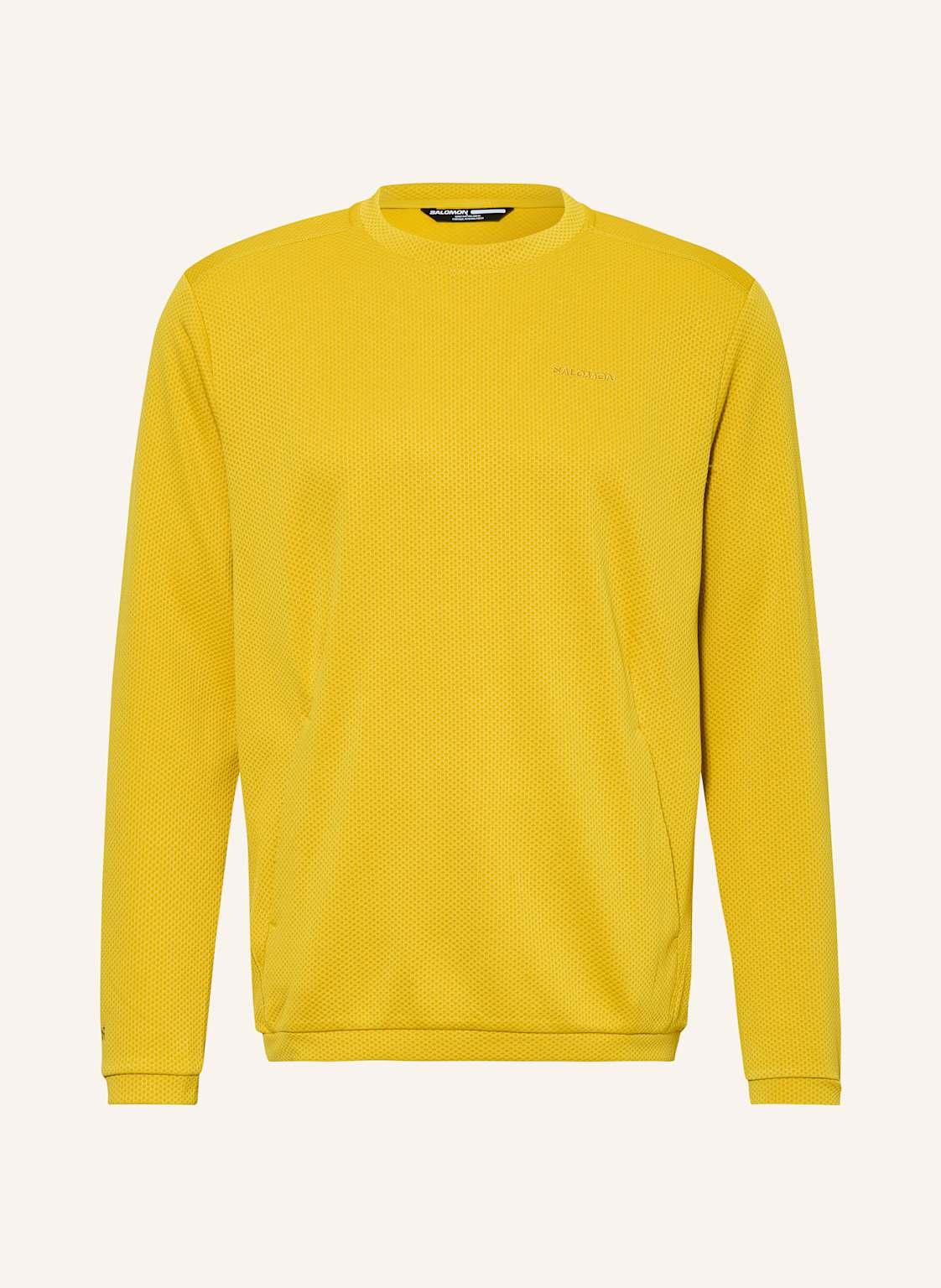 Salomon Longsleeve Motomesh gelb von Salomon