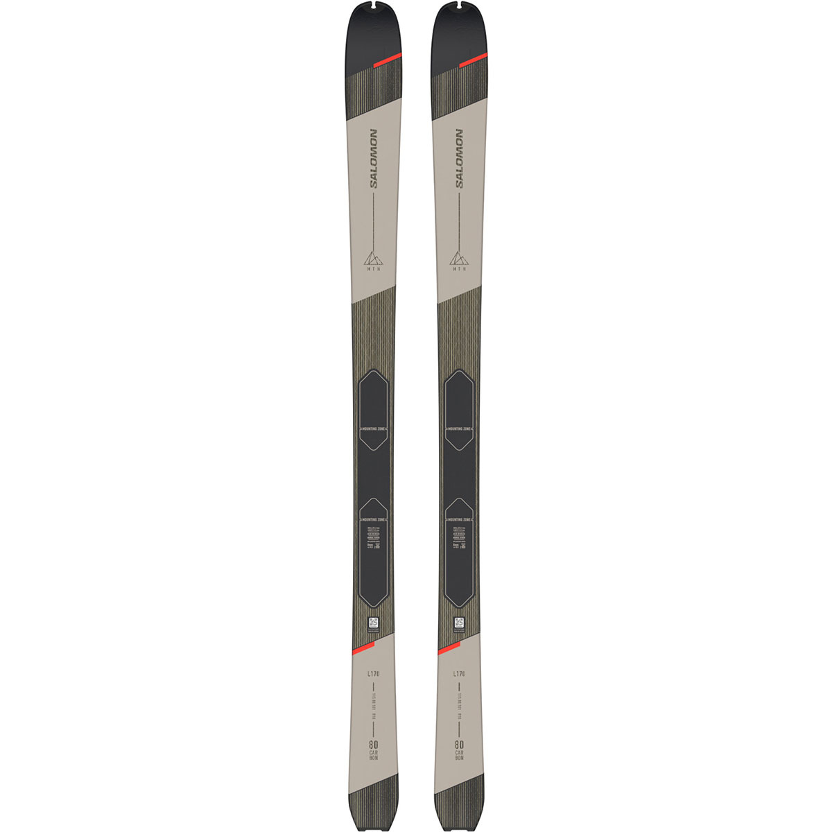 Salomon MTN 80 Carbon Tourenski 24/25 von Salomon