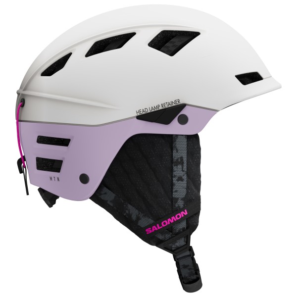 Salomon - MTN Lab - Skihelm Gr 56-59 cm - M grau von Salomon