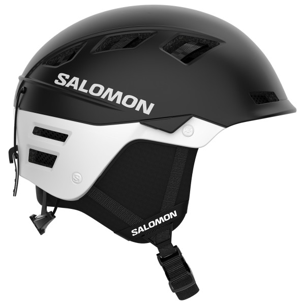 Salomon - MTN Patrol Helmet - Skihelm Gr 56-59 cm - M grau/schwarz von Salomon