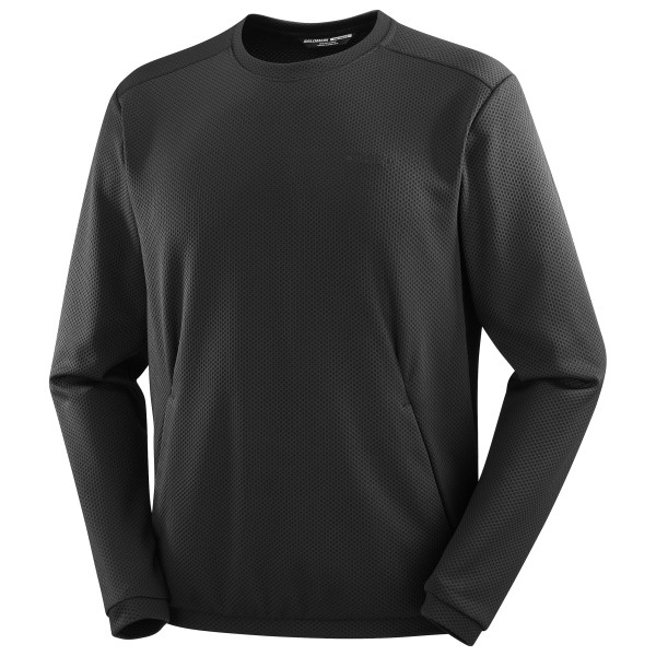 Salomon - Motomesh - Fleecepullover Gr L schwarz von Salomon