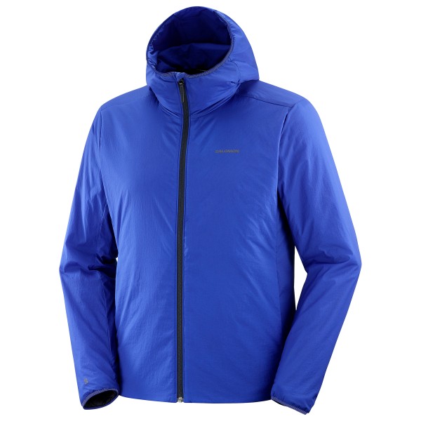 Salomon - Mountain Flex Jacket Hoodie - Kunstfaserjacke Gr L;M;S;XL;XXL blau;oliv;schwarz von Salomon