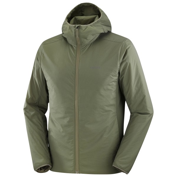 Salomon - Mountain Flex Jacket Hoodie - Kunstfaserjacke Gr S oliv Salomon - Mountain Flex Jacket Hoodie - Kunstfaserjacke Gr S oliv von Salomon