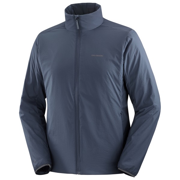 Salomon - Mountain Flex Jacket - Kunstfaserjacke Gr L;M;S;XL;XXL blau;gelb;schwarz/grau von Salomon