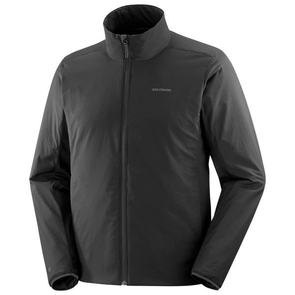 Salomon - Mountain Flex Jacket - Kunstfaserjacke Gr M schwarz/grau von Salomon