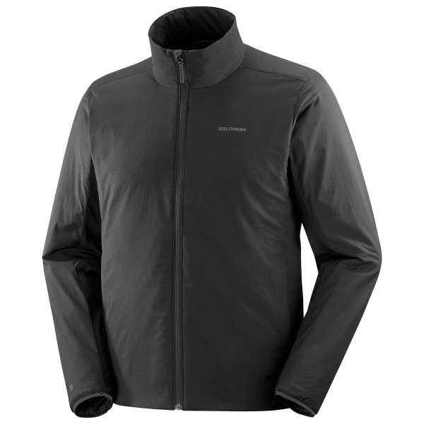 Salomon - Mountain Flex Jacket - Kunstfaserjacke Gr XL schwarz/grau von Salomon