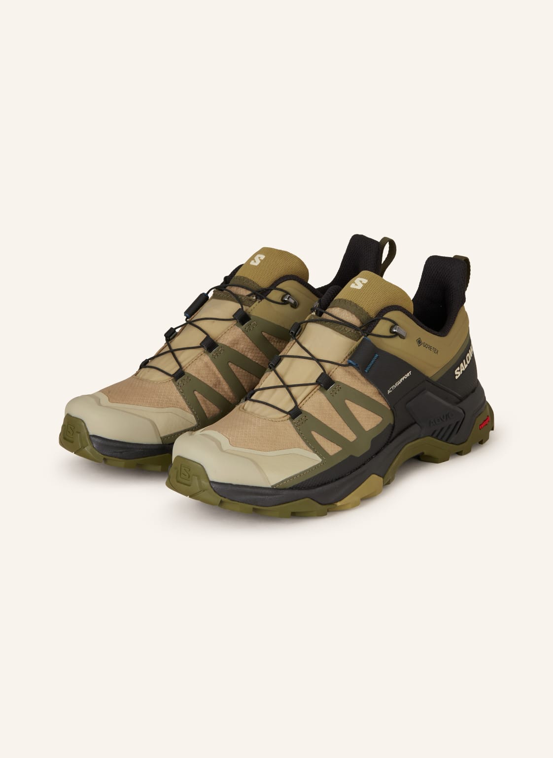 Salomon Multifunktionsschuhe X Ultra 4 Gtx gruen von Salomon