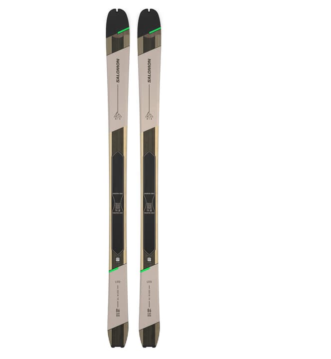 Salomon N MTN 86 Carbon Tourenski hellbraun Salomon N MTN 86 Carbon Tourenski hellbraun von Salomon