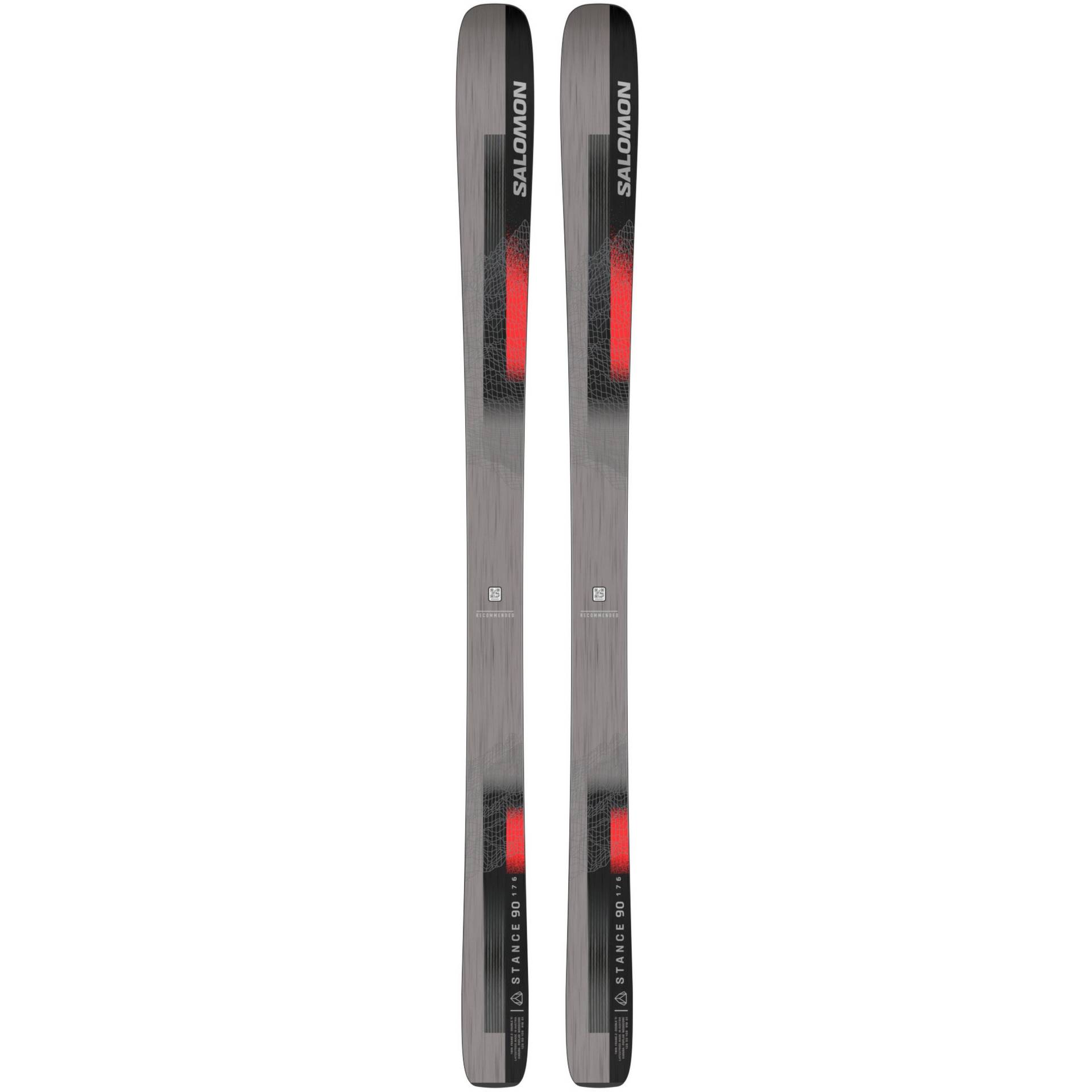 Salomon N STANCE 90 FLAT 23/24 All-Mountain Ski von Salomon