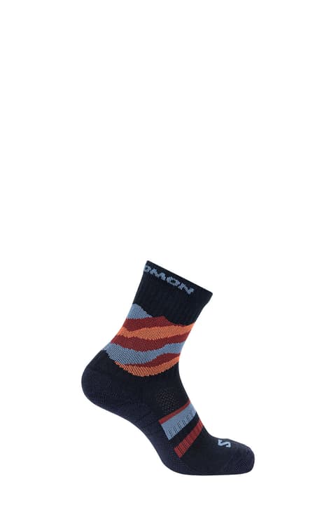 Salomon Out Alps Crew Kids Socken mehrfarbig von Salomon