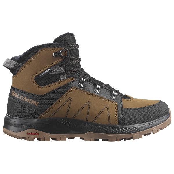 Salomon - Outchill Thinsulate Climasalomon Waterproof - Winterschuhe Gr 11;12;7,5;8;9,5 braun;grau von Salomon