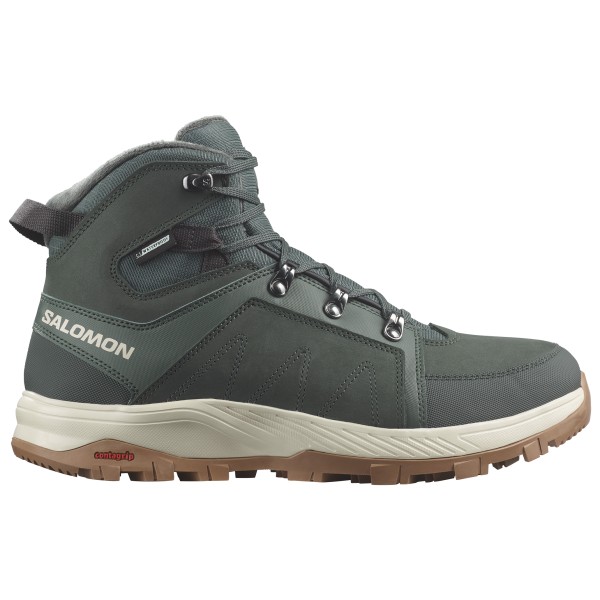 Salomon - Outchill Thinsulate Climasalomon Waterproof - Winterschuhe Gr 8 grau von Salomon