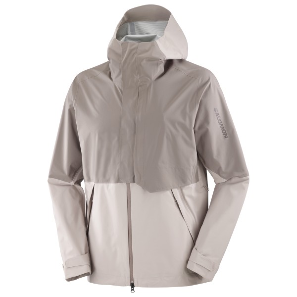 Salomon - Outerpath Pro 2.5L - Regenjacke Gr L;M;XXL grau;schwarz/grau Salomon - Outerpath Pro 2.5L - Regenjacke Gr L;M;XXL grau;schwarz/grau von Salomon
