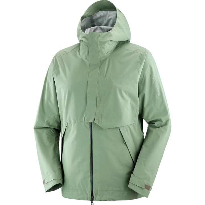 Salomon Outerpath WP Pro Trekkingjacke khaki Salomon Outerpath WP Pro Trekkingjacke khaki von Salomon