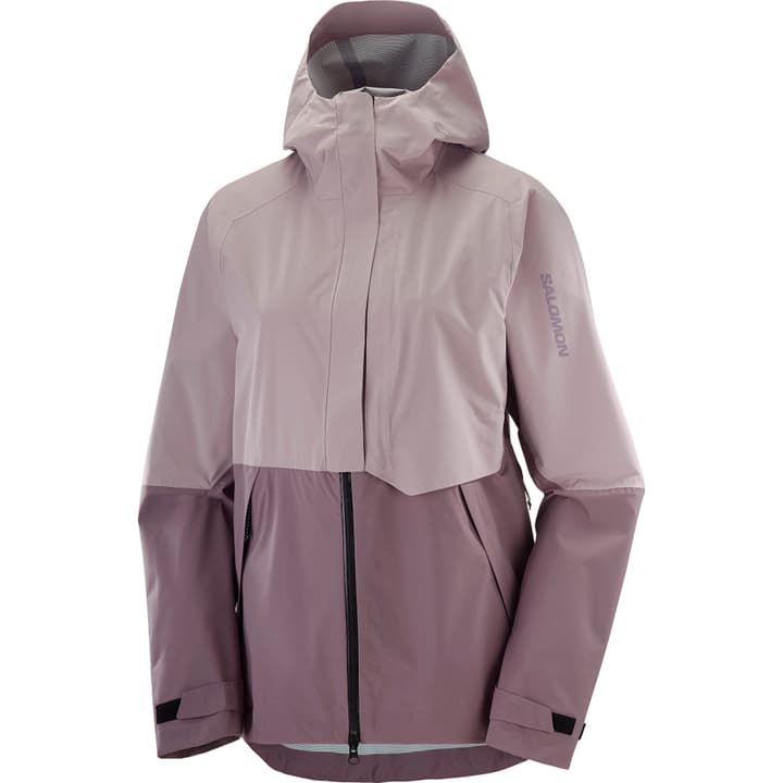 Salomon Outerpath WP Pro Trekkingjacke lila von Salomon